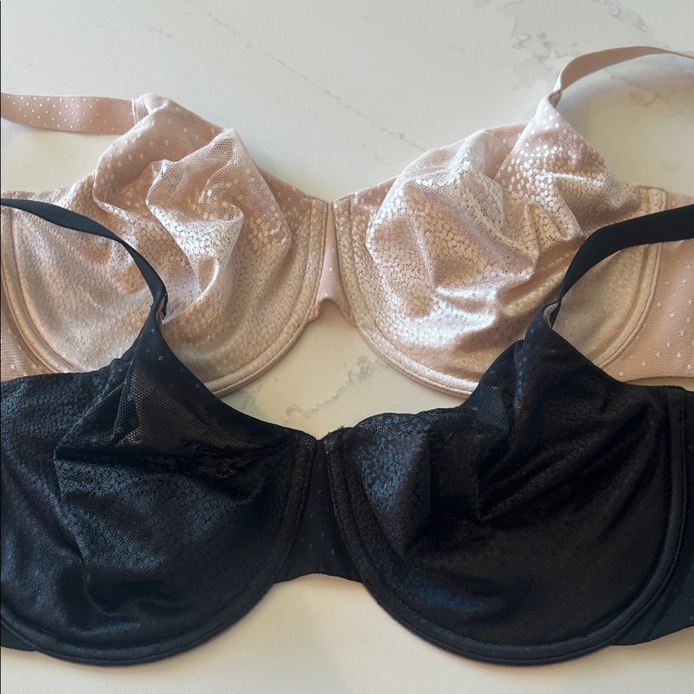 Set of 2 Wacoal underwire